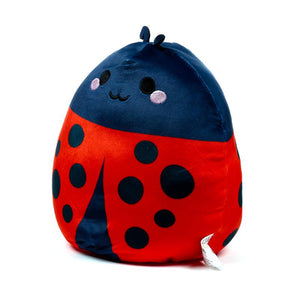 Squidglys Tilly the Ladybug Plush Adorable Soft Bug Toy Cuddly & Huggable 23cm
