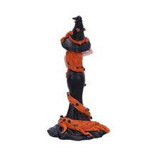 Laden Sie das Bild in den Galerie-Viewer, Enchanting Cinnamon Witch Figurine 23.5cm – Orange Hair, Sugar &amp; Spice Design, Perfect Gift for Witchy Collections
