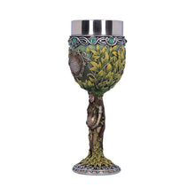 Load image into Gallery viewer, Wiccan Triple Moon Pagan Goblet Goddess Mother Earth Chalice Drinking Vessel
