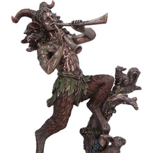 Load image into Gallery viewer, Satyr Nature Spirit Figurine Mystical Statue Home Decor Ornament Mythical Creature
