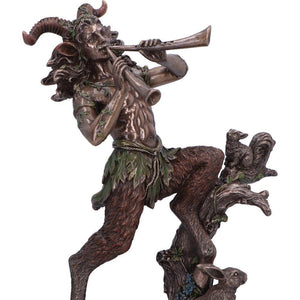 Satyr Nature Spirit Figurine Mystical Statue Home Decor Ornament Mythical Creature