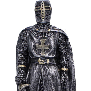 Crusader Knights of the Realm Gothic Figurines Medieval Warrior Statue Templar