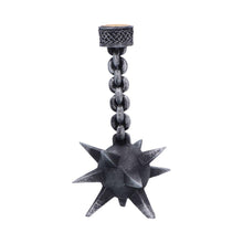 Load image into Gallery viewer, Gothic Horror Candle Holder Meteor Mace Fantasy Medieval Halloween Ornament
