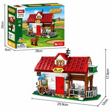 Load image into Gallery viewer, Farm Yard 425pc Puzzle Construction Set Cattle Ranch Barn Animal Toy 3D Gift
