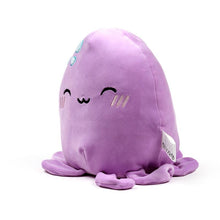 Load image into Gallery viewer, Squidglys Wendy the Octopus Plush Soft Cuddly Sea Creature Toy Cute Stuffed Animal
