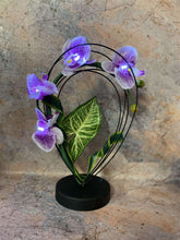 Laden Sie das Bild in den Galerie-Viewer, Elegant Illuminated Artificial Orchids - 33 cm Tall LED Orchid Display Home Decoration Exquisite Gift-OsirisTradingUK
