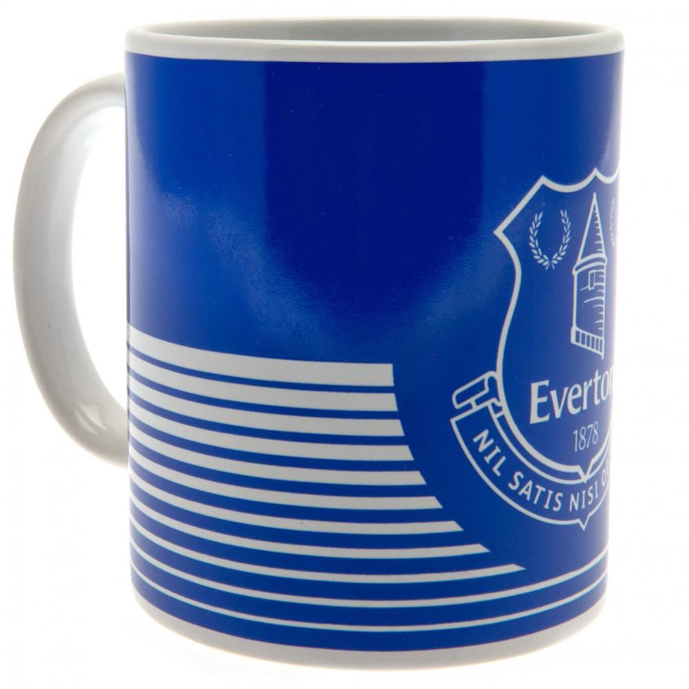 Everton FC Linea Mug Official Football Merchandise Coffee Cup Gift for Fans