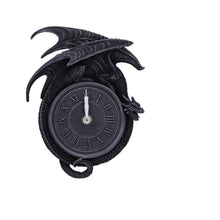 Load image into Gallery viewer, Gothic Dragon Wall Clock Fantasy Home Decor Mythical Creatures Fantasy Art
