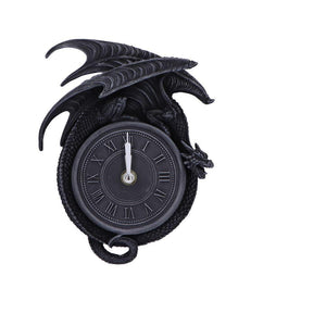 Gothic Dragon Wall Clock Fantasy Home Decor Mythical Creatures Fantasy Art