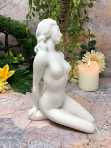 Alabaster Venus Figurine Statue Greek Goddess Sculpture Aphrodite-OsirisTradingUK