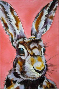 Another Mad Hare Day Sam Fenner Decorative Ceramic Tile 8" x 12" Wall Art-OsirisTradingUK