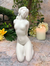 Load image into Gallery viewer, Alabaster Venus Figurine Statue Greek Goddess Sculpture Aphrodite-OsirisTradingUK
