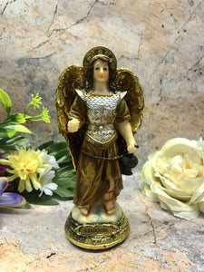 Archangel Zadkiel Statue Religious Figurine Sculpture Angel of Freedom Statue