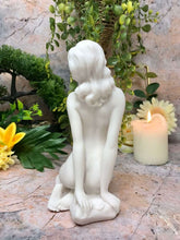 Load image into Gallery viewer, Alabaster Venus Figurine Statue Greek Goddess Sculpture Aphrodite-OsirisTradingUK
