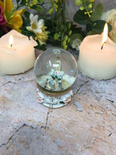 Load image into Gallery viewer, Blessed Virgin Mary Our Lady of Fatima Small Snow Globe Ornament Water Ball-OsirisTradingUK
