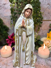 Load image into Gallery viewer, Blessed Virgin Mary Our Lady of Fatima Statue Ornament Figurine Figure Sculpture
