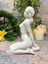 Load image into Gallery viewer, Alabaster Venus Figurine Statue Greek Goddess Sculpture Aphrodite-OsirisTradingUK
