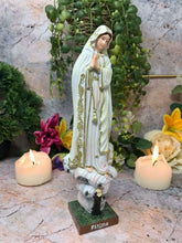 Load image into Gallery viewer, Blessed Virgin Mary Our Lady of Fatima Statue Ornament Figurine Figure Sculpture
