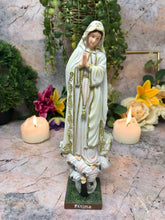 Load image into Gallery viewer, Blessed Virgin Mary Our Lady of Fatima Statue Ornament Figurine Figure Sculpture
