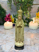 Load image into Gallery viewer, Blessed Virgin Mary Our Lady of Fatima Statue Ornament Figure Sculpture-OsirisTradingUK
