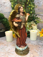 Load image into Gallery viewer, Archangel Barachiel Statue Religious Figurine Sculpture Angel of Blessing-OsirisTradingUK
