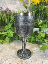 Charger l&#39;image dans la galerie, Exquisite Templar Knight Helmet Medieval Style Goblet Handcrafted with Resin and Metal-OsirisTradingUK
