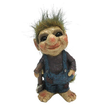 Laden Sie das Bild in den Galerie-Viewer, Mythical Troll &amp; Tool Figure Nordic Resin Ornament Fantasy Home Collectors Gift
