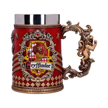 Load image into Gallery viewer, Gryffindor Hogwarts Collectible Tankard Harry Potter Witchcraft &amp; Wizardry Mug
