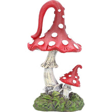 Load image into Gallery viewer, Whimsies Mushroom Figurines Set Fairy Mythical Ornament Toadstool Decor Art
