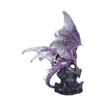 Laden Sie das Bild in den Galerie-Viewer, Majestic Large Dragon Protector Fantasy Sculpture Mythical Statue Ornament Gothic
