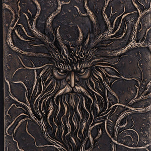 Mystical Green Man Journal Forest Spirit Spell Book Wiccan Pagan Witchcraft