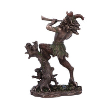 Load image into Gallery viewer, Satyr Nature Spirit Figurine Mystical Statue Home Decor Ornament Mythical Creature
