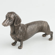 Laden Sie das Bild in den Galerie-Viewer, Dachshund Ornament Sausage Dog Figure Collectible Home Decor Pet Statue

