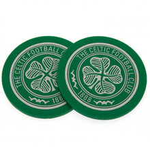 Load image into Gallery viewer, Celtic Football Club Coasters Flexible Silicone Non-Slip Official Merchandise Fan Gift
