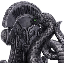 Load image into Gallery viewer, Collectable Slytherin Serpent Bookend Statue Harry Potter Home Office Library
