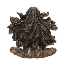 Laden Sie das Bild in den Galerie-Viewer, Gaea Mother Earth Goddess Bronze Figurine Pagan Wiccan Nature Spirit Statue
