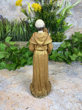 Load image into Gallery viewer, Exquisite Resin Statue Saint Anthony with Baby Jesus Unique Religious Gift-OsirisTradingUK
