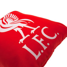 Load image into Gallery viewer, Liverpool FC Cushion Supporter Memorabilia Pillow Club Logo Gift Idea for Fans

