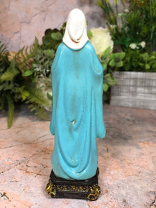 Blessed Virgin Mary Our Lady of Hope with Holy Spirit Statue Religious Figurine Hand Made from Quality Designer Resin