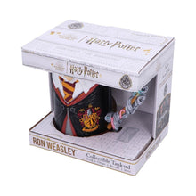 Load image into Gallery viewer, Harry Potter Ron Weasley Collectible Tankard 15.5cm - Officially Licensed Gryffindor Uniform Mug
