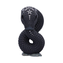 Load image into Gallery viewer, Mystical Ouroboros Figurine Snake Decor Occult Cult Cuties Serpent Sculpture Art
