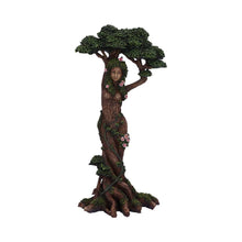 Load image into Gallery viewer, Mother Nature Female Tree Spirit Woodland Figurine Ornament Pagan Statue Art
