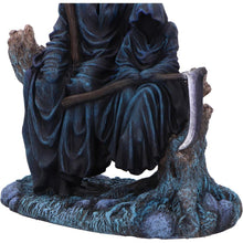 Charger l&#39;image dans la galerie, Dark Reaper &amp; Child Figurine Gothic Horror Fantasy Home Decor Halloween Statue
