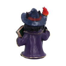 Load image into Gallery viewer, Magical Sorcerer Cat Figurine Wizard Ornament Wiccan Gothic Gift Witchcraft Decor
