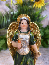 Load image into Gallery viewer, Archangel Jophiel Statue Religious Figurine Sculpture Jofiel Ornament for Home or Chapel 15 cm-OsirisTradingUK

