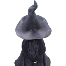 Load image into Gallery viewer, Dazzle Little Souls Figurine Witch Spirit with Cauldron Fantasy Wiccan Gothic Decor
