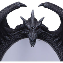 Laden Sie das Bild in den Galerie-Viewer, Gothic Dragon Mirror Fantasy Home Decor Figurine Halloween Spooky Free Standing Gift
