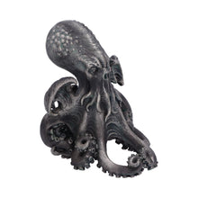 Load image into Gallery viewer, Cthulhu Octopus Figurine 14.5cm | Gothic Lovecraftian Resin Ornament, Hand-Painted Decor
