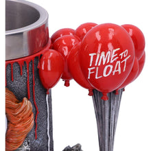 Load image into Gallery viewer, Official IT Pennywise Tankard Time to Float Mug Horror Film Collectible Drinkware
