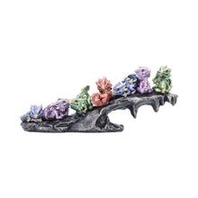 Load image into Gallery viewer, Fantasy Dragon Ornament Hatchling Figurines Mythical Baby Dragons Collectible
